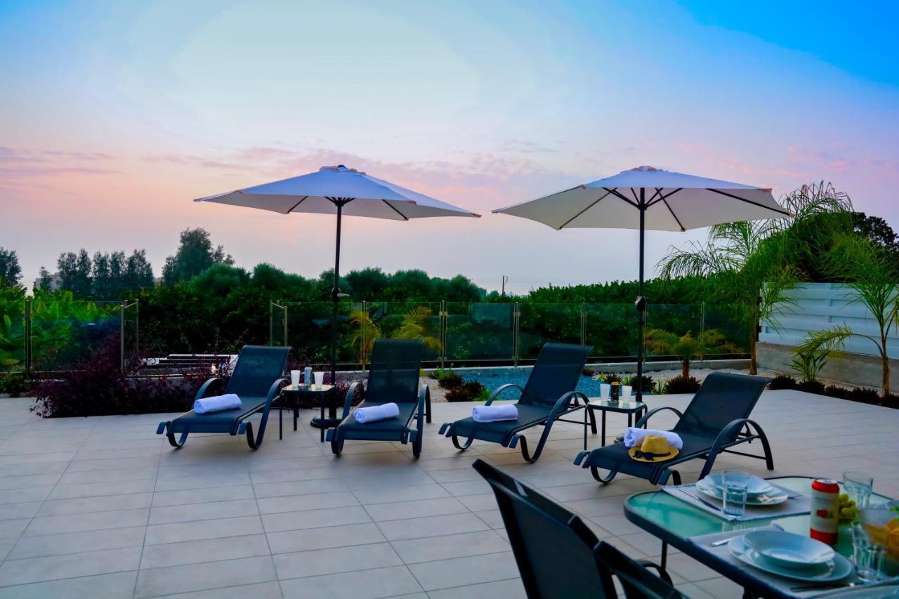 Sophia'S Seaview Luxury Villas Paphos Exterior photo